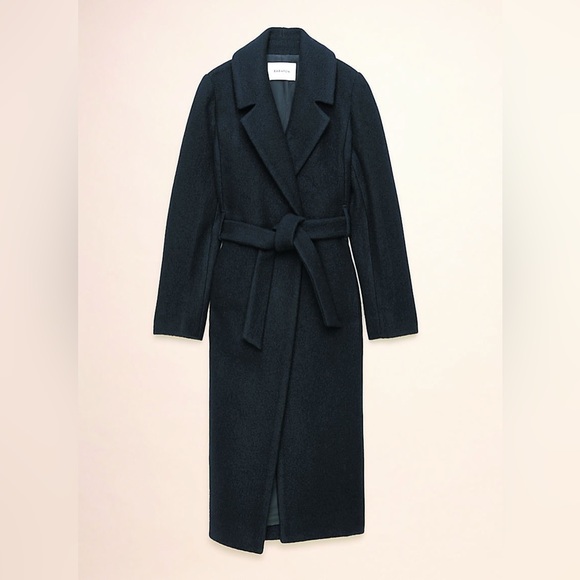 Aritzia Jackets & Coats Babaton Abraham Wool Coat Aritzia Poshmark